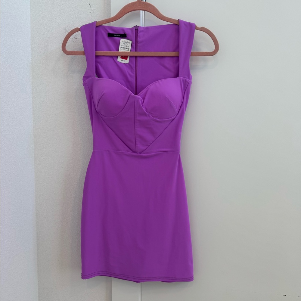 Alex Perry Pink Mini Dress - Picture 2 of 5
